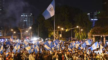 OEA denuncia intentos de ‘impedir una transición pacífica’ en Guatemala