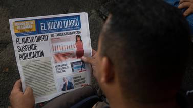 Cierra diario en Nicaragua por falta de papel y tinta