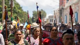 Líderes indígenas advierten que un ‘golpe de Estado’ sigue en marcha en Guatemala