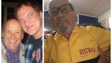 Álvaro Marenco y el día que Quentin Tarantino lo salvó de una golpiza 