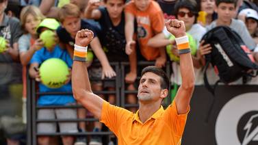 Novak Djokovic y David Ferrer se enfrentarán en semifinales de Roma