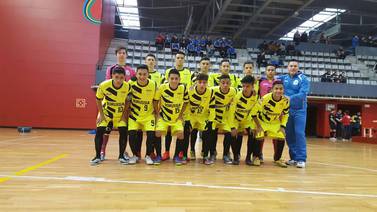 Borussia Futsal termina de tercero en torneo sub-18 en España