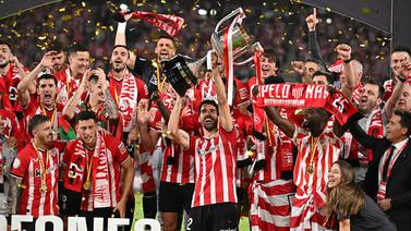 El Athletic de Bilbao acabó con una espera de 40 años
