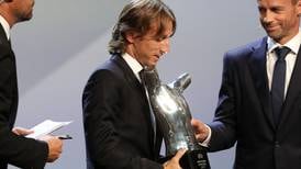 Luka Modric le quitó el trono a Cristiano Ronaldo como mejor jugador de Champions