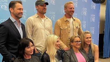‘Beverly Hils 90210′: Vea la reunión de Brandon, Brenda, Kelly, Steve y más amigos de la serie