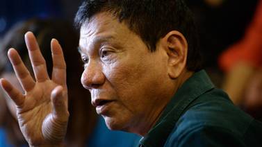 Filipinas volverá a tener pena de muerte