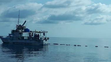 Tres sujetos con antecedentes policiales caen en lancha pesquera con 688 kilos de coca en el Pacífico