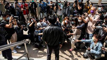 Medio centenar de opositores inculpados de ‘subversión’ en Hong Kong