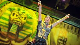 Iron Maiden no tocará en el país