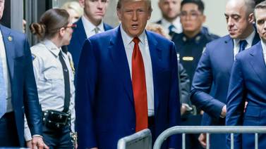 Donald Trump enfrenta su primer juicio penal el lunes en Nueva York