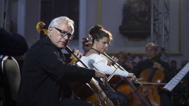 Un brillante David Geringas dirigió e interpretó junto a la Orquesta de Cámara de Lituania
