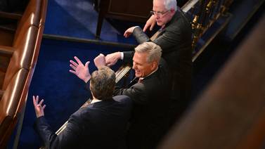 La Cámara Baja de Estados Unidos sigue paralizada y en busca de su presidente
