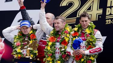  Tom Kristensen y Audi ganaron de nuevo en las 24 Horas de Le Mans