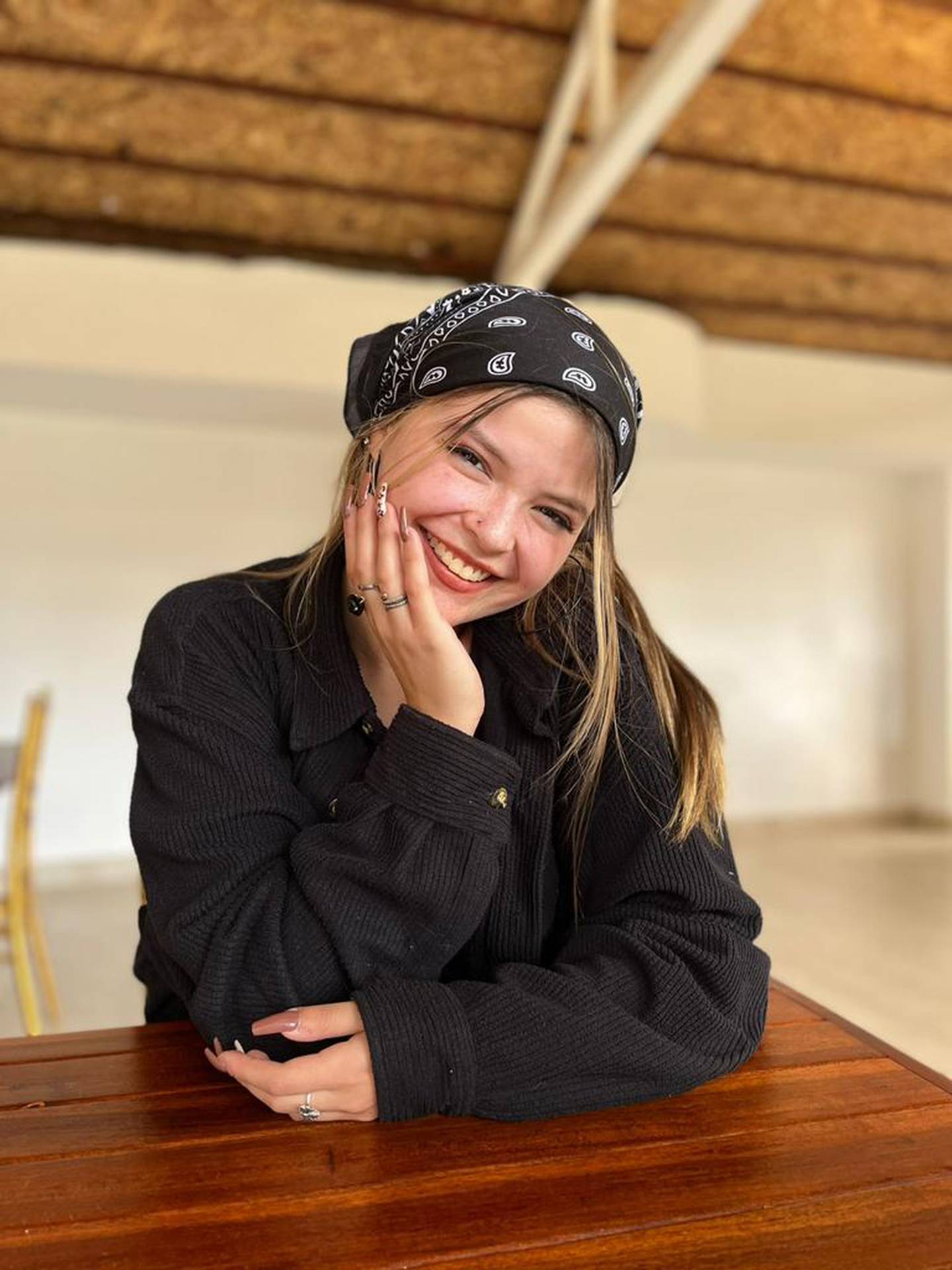 Sofía Escalante Gutiérrez, sobreviviente de cáncer, está muy feliz porque el próximo 6 de febrero votará por primera vez en unas elecciones presidenciales 2022