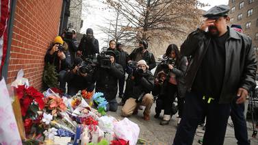  Conmoción y rabia en Nueva York tras el asesinato de dos policías