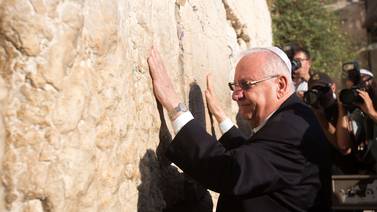 Presidente de Israel critica plan para crear comunidades solo para judíos
