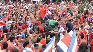  Los héroes de la Selección Nacional vuelven a Costa Rica entre conciertos y fiesta