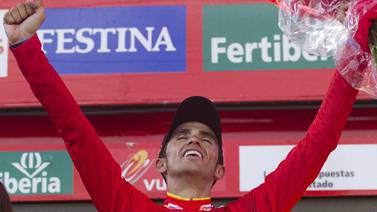 Contador es ganador virtual de la Vuelta a España