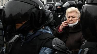Rusia acusa a EE. UU. de ‘injerencia’ en protestas por libertad del opositor Alexéi Navalni