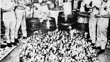 Hoy hace 50 años: Encontraron enorme fábrica de licor clandestino en Desamparados
