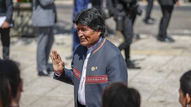 Evo Morales: ‘(Carlos Alvarado) Nos ha quitado juventud, es el presidente más joven de América Latina’