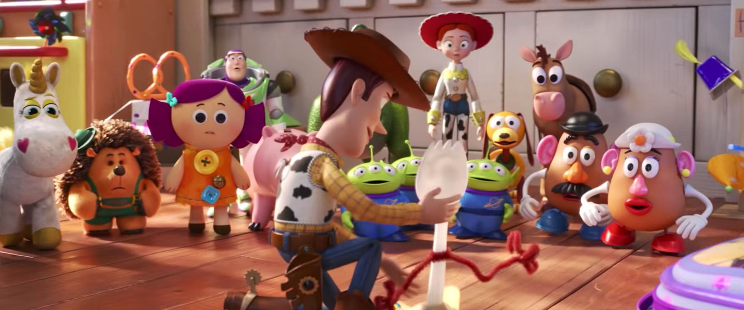 Toy Story 4 fue la última película de esta saga de Disney Pixar. El filme introdujo al personaje Forky. Foto: Archivo