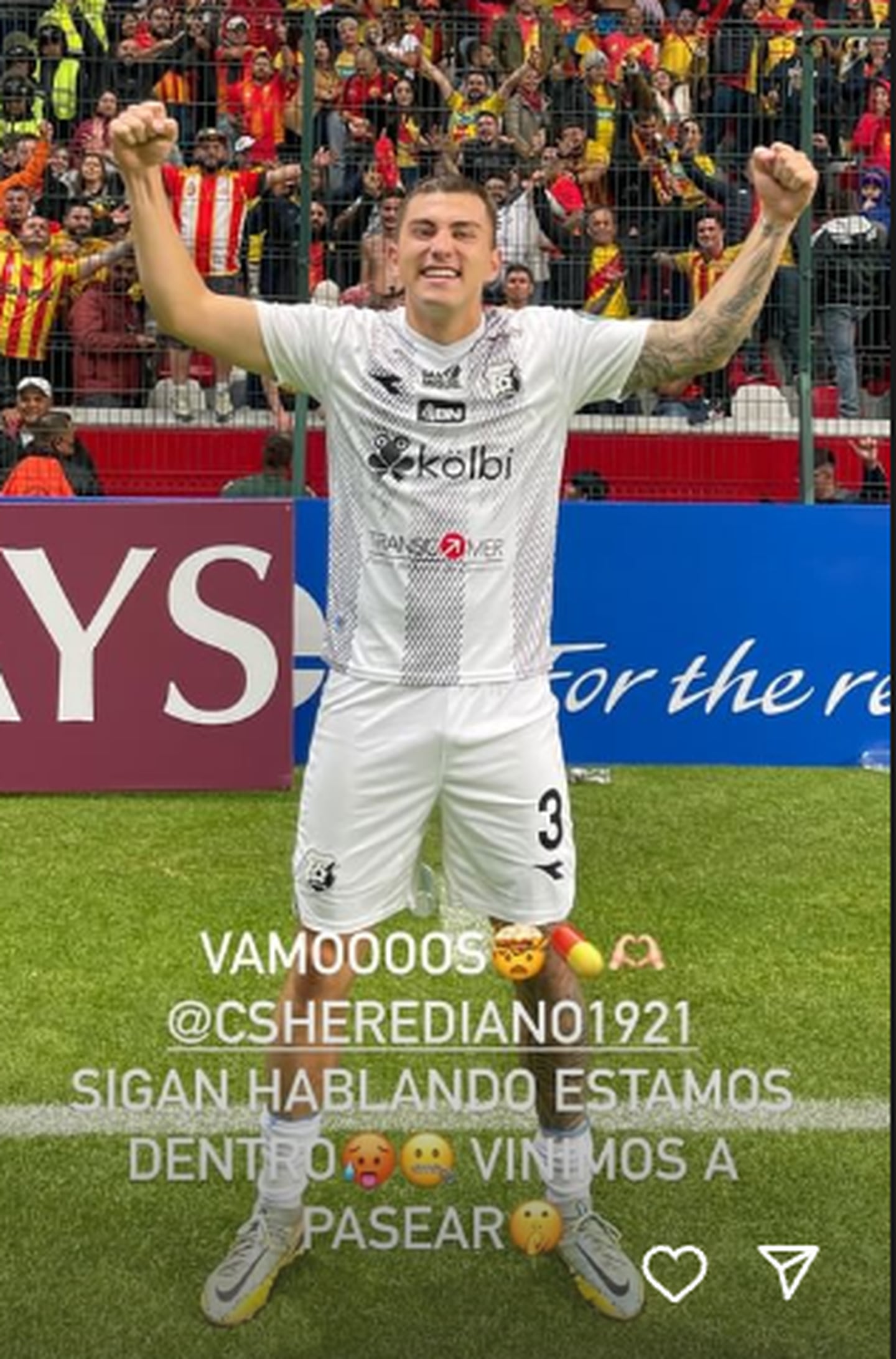Herediano
Toluca de México
Concacaf Liga de Campeones
15 de febrero del 2024
Tomado de Instagram