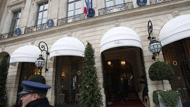 Hallado todo el botín del atraco en el hotel Ritz de París