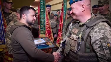 Volodimir Zelenski informa de ‘acciones contraofensivas’ de Ucrania ante el ejército de Rusia