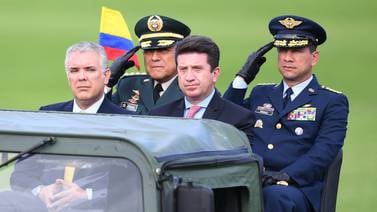 Policía de Colombia dice tener evidencia sobre planes para atentar contra Iván Duque