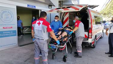 Sobreviviente de accidente en Miramar viajó a Costa Rica con dos amigas que murieron en el choque