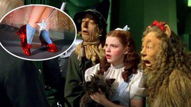 El ladrón de las zapatillas rojas de ‘El Mago de Oz’ se declara culpable... 20 años después