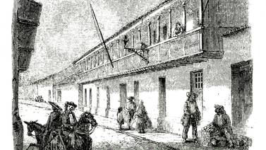 La fiesta de la libertad de imprenta en 1834