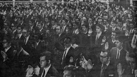 Hoy hace 50 años: UCR graduó a 312 estudiantes, el mayor número para la época