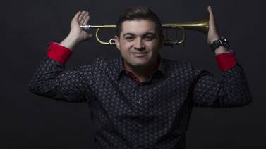 Trompetista costarricense de Juan Luis Guerra estrenó su primer disco original