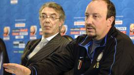 Inter destituyó a <ITALIC>Rafa</ITALIC> Benitez
