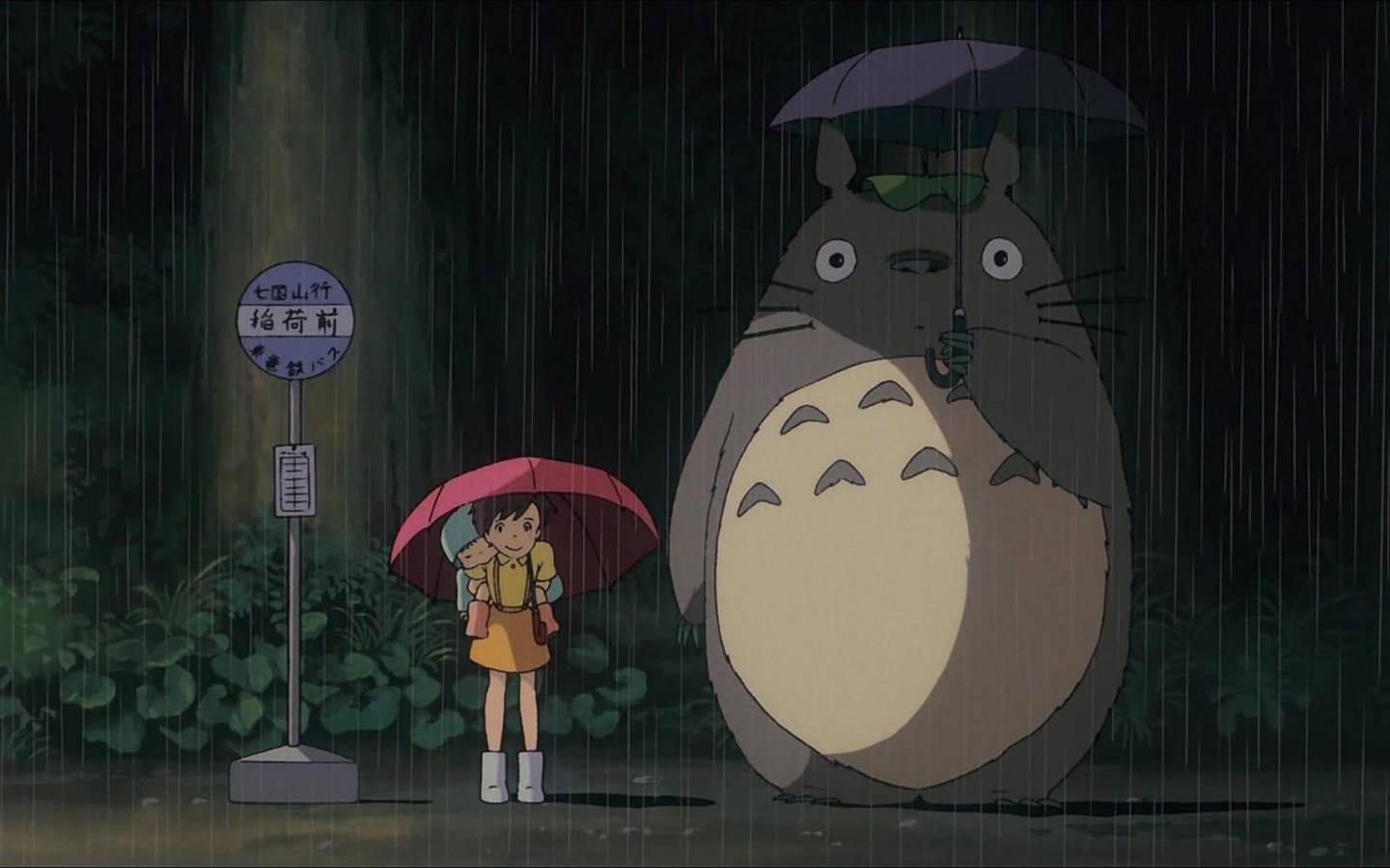 'Mi vecino Totoro' (1988) es uno de los clásicos de Studio Ghibli dirigidos por Hayao Miyazaki.