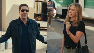 Jennifer Aniston y David Schwimmer se reúnen: Vea su comercial para el Super Bowl 2024