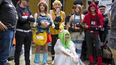 El   Game-Con 2015 celebró con sus fanáticos la pasión del   cosplay