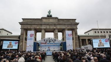 Merkel llama a luchar contra  antisemitismo en Alemania