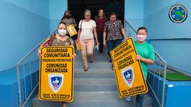 Vecinos de 11 cantones de San José capacitados para repeler inseguridad en barriadas