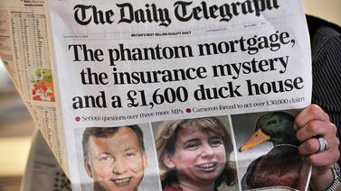 Venta del Daily Telegraph desata debate sobre propiedad extranjera de medios en Reino Unido