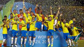 Brasil sufrió ante México para proclamarse campeón Sub-17