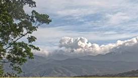 Erupción del volcán Rincón de la Vieja recuerda que sigue activo
