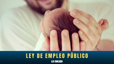 Rige nueva licencia de paternidad para empleados públicos