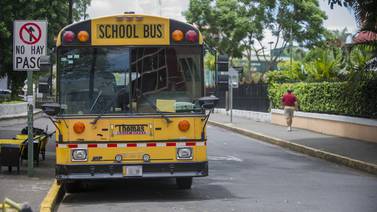 Subvención estatal para transporte de estudiantes es de ¢26.000 millones