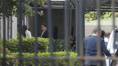 Los cinco magistrados de la Sala III participan en allanamiento a Casa Presidencial