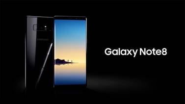 Operadoras de telefonía abren prerregistro para adquirir el Samsung Galaxy Note 8