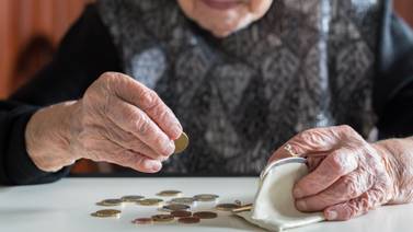 27% de adultos mayores viven en la pobreza