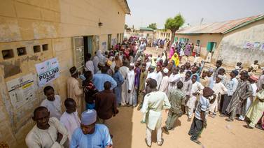 Ataques de Boko Haram a dos colegios electorales de Nigeria dejan unos 7 muertos